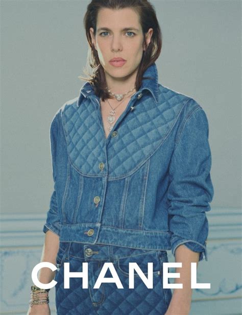 chanel charlotte casiraghi campaign|charlotte casiraghi jacket.